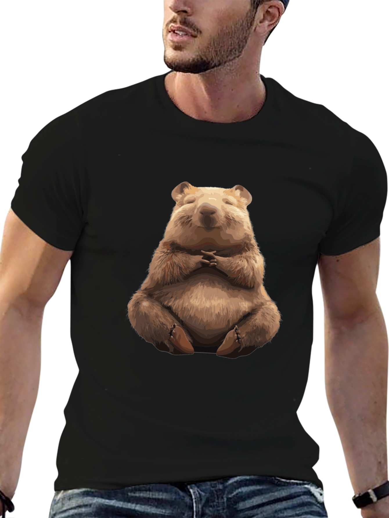 Relaxed Marmot Graphic Tee - Comfort Fit