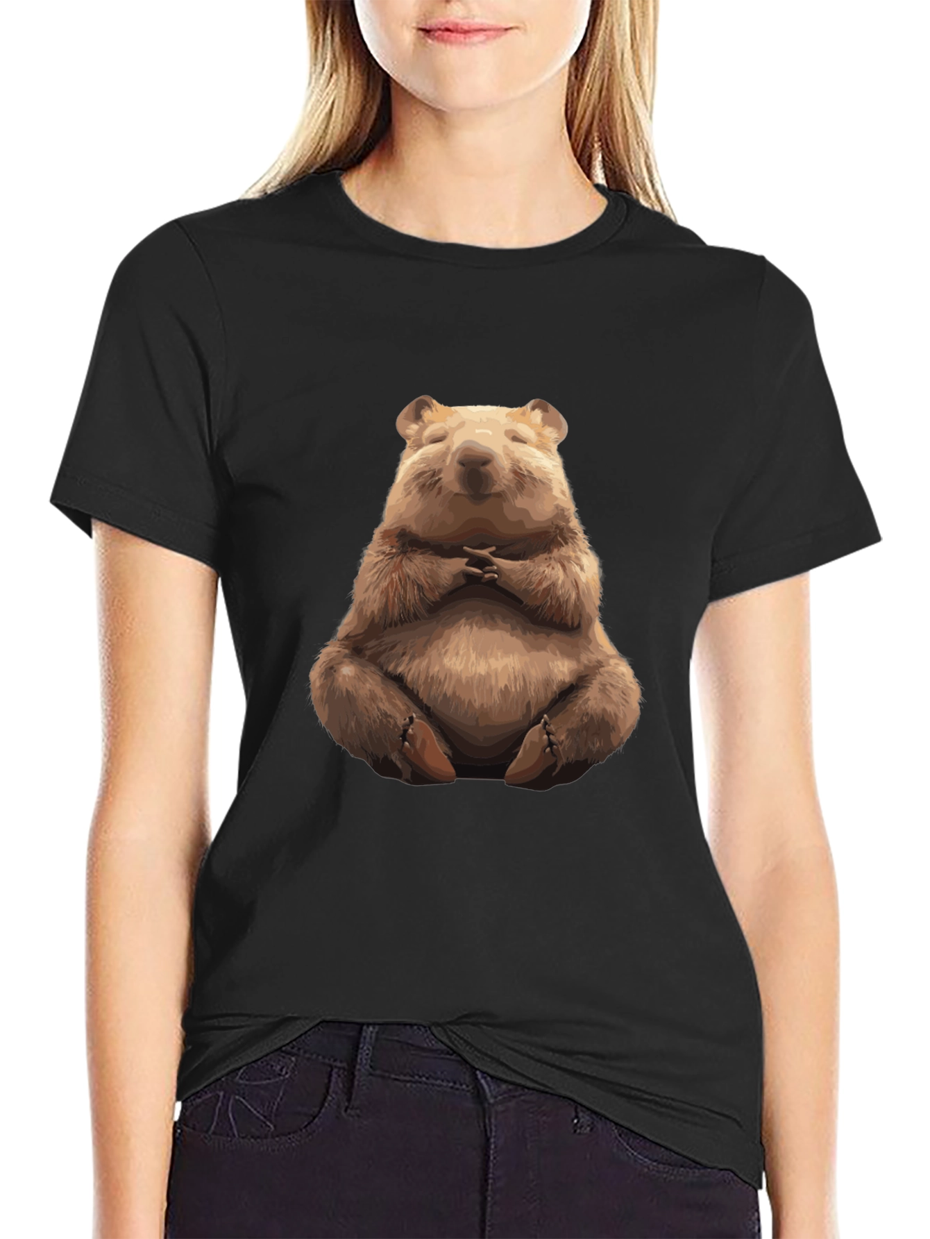 Relaxed Marmot Graphic Tee - Comfort Fit