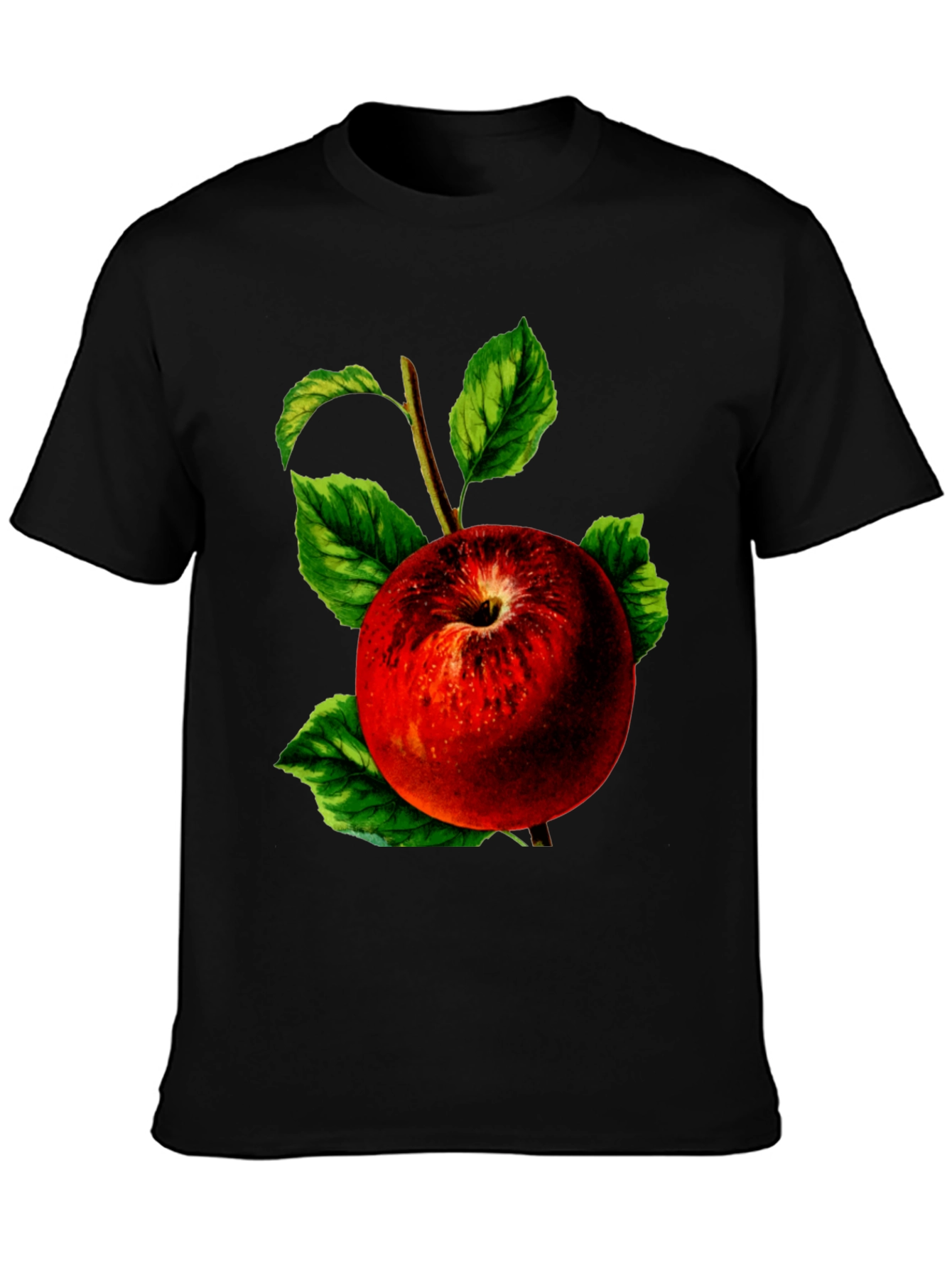 Apple Graphic T-Shirt - Fresh Design