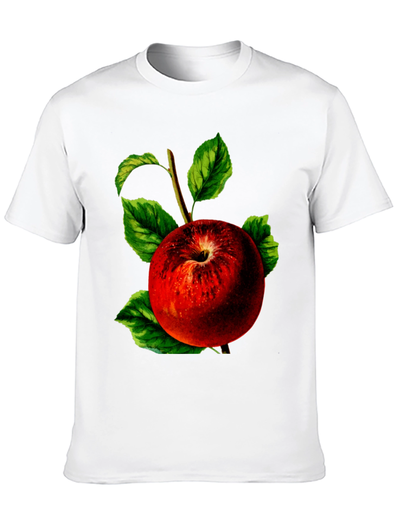 Apple Graphic T-Shirt - Fresh Design