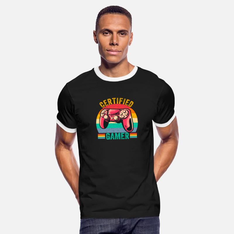 Certified gamer Game Gaming Gamer Gift