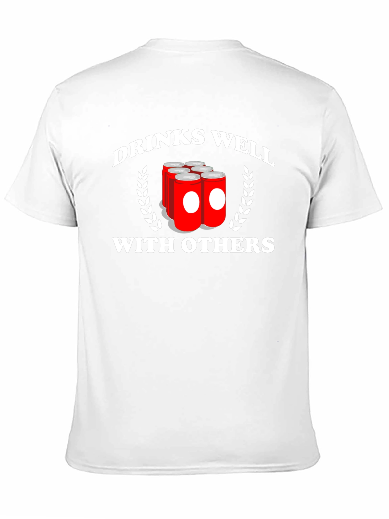 Drinks Well With Others Graphic Tee