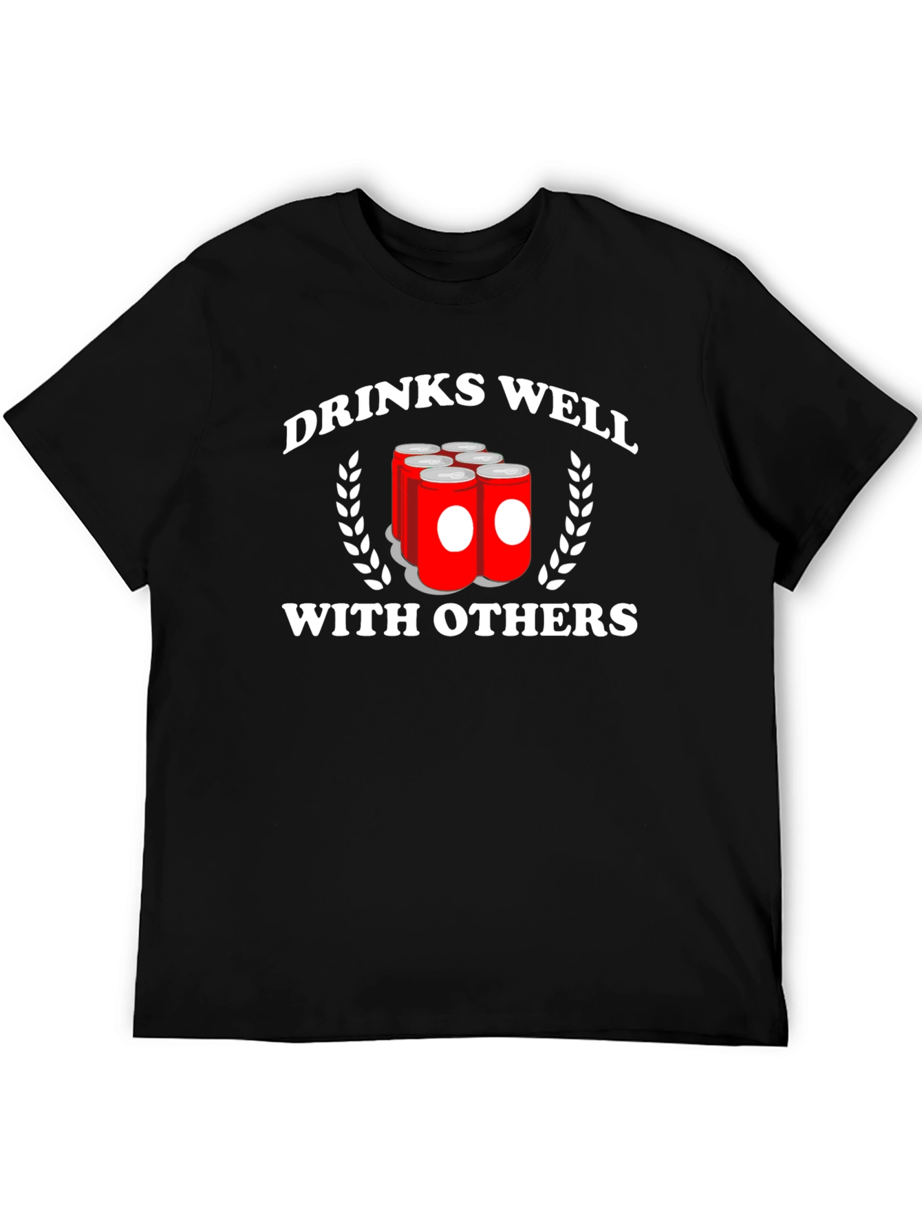 Drinks Well With Others Graphic Tee