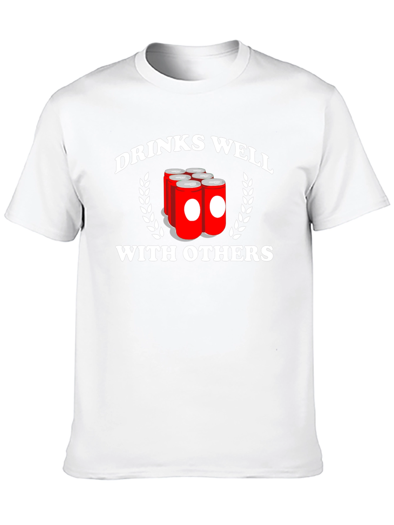 Drinks Well With Others Graphic Tee