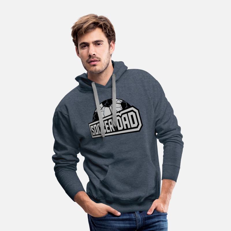 Champion Soccer Dad Logo