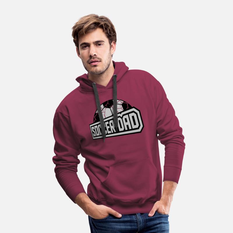 Champion Soccer Dad Logo