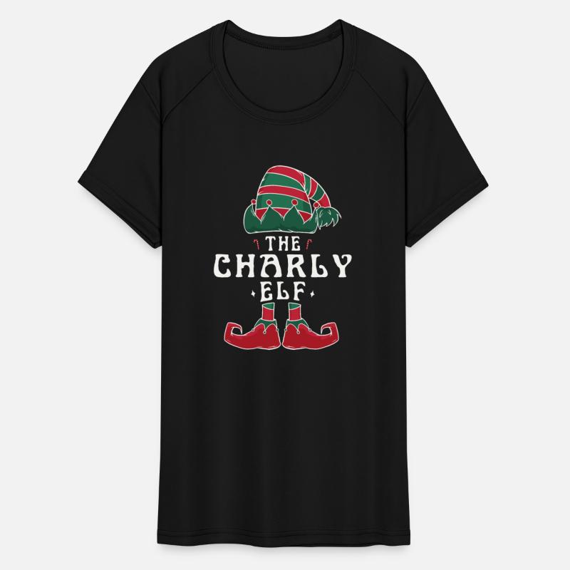 Charly Elf Family Matching Group Christmas Dad