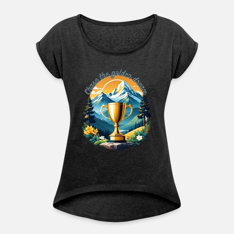 Chase the golden dream Design