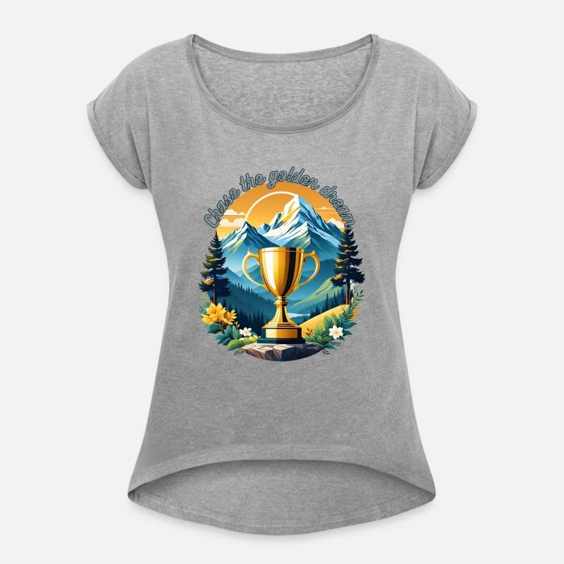 Chase the golden dream Design