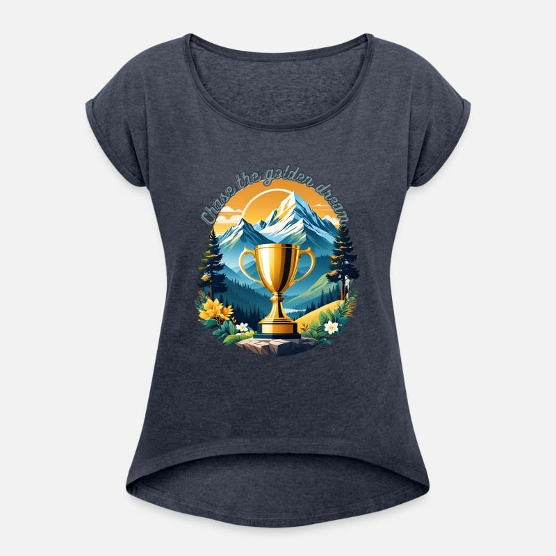 Chase the golden dream Design