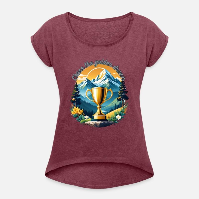 Chase the golden dream Design