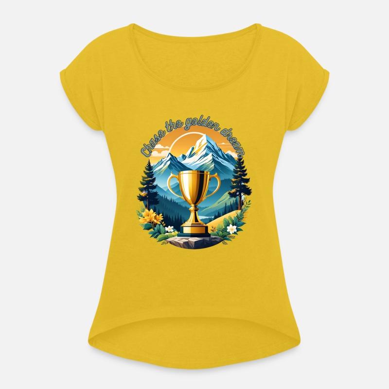 Chase the golden dream Design