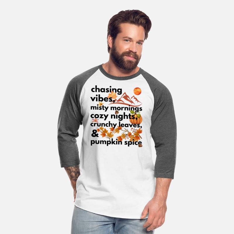 chasing vibes misty mornings cozy nights crunchy