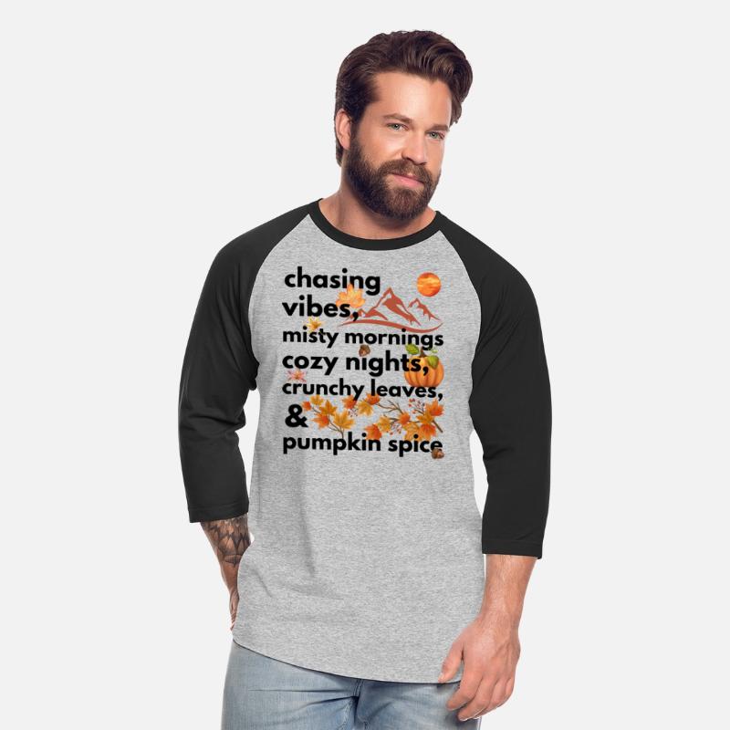 chasing vibes misty mornings cozy nights crunchy