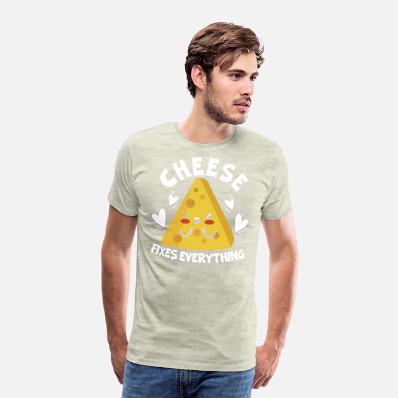 Cheese Fixes Everything Cheesy Food Lover Foodie