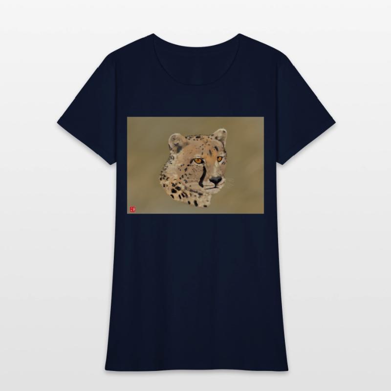 Cheetah face