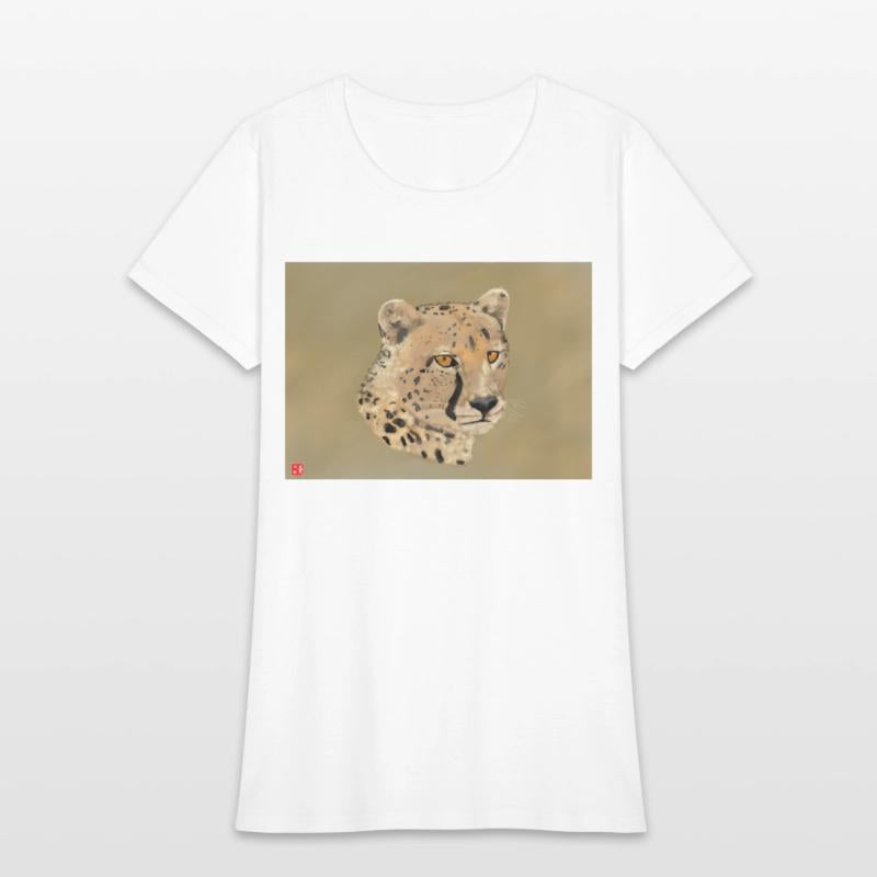 Cheetah face