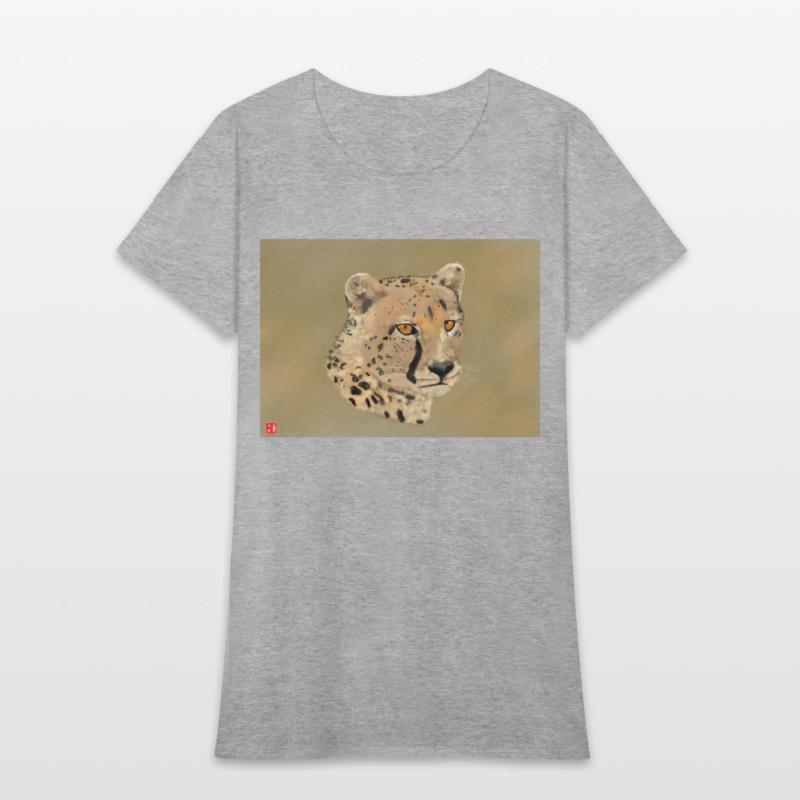 Cheetah face