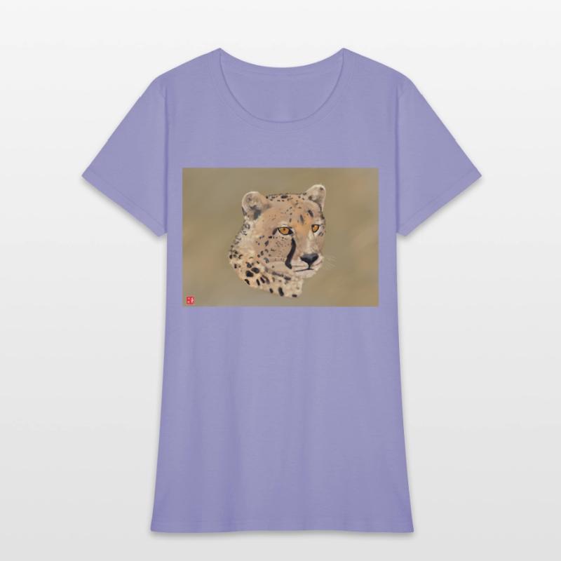 Cheetah face