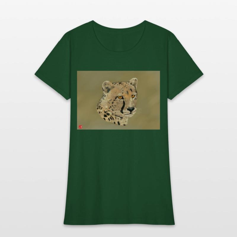 Cheetah face