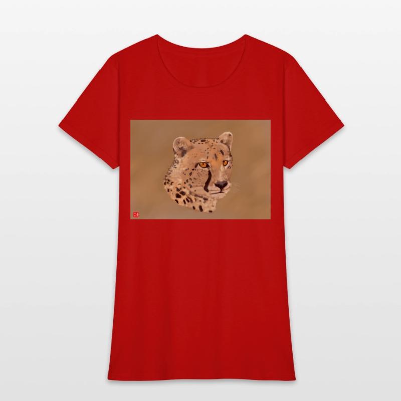 Cheetah face