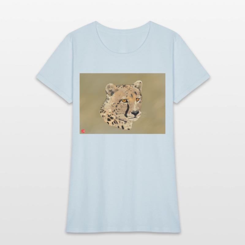 Cheetah face