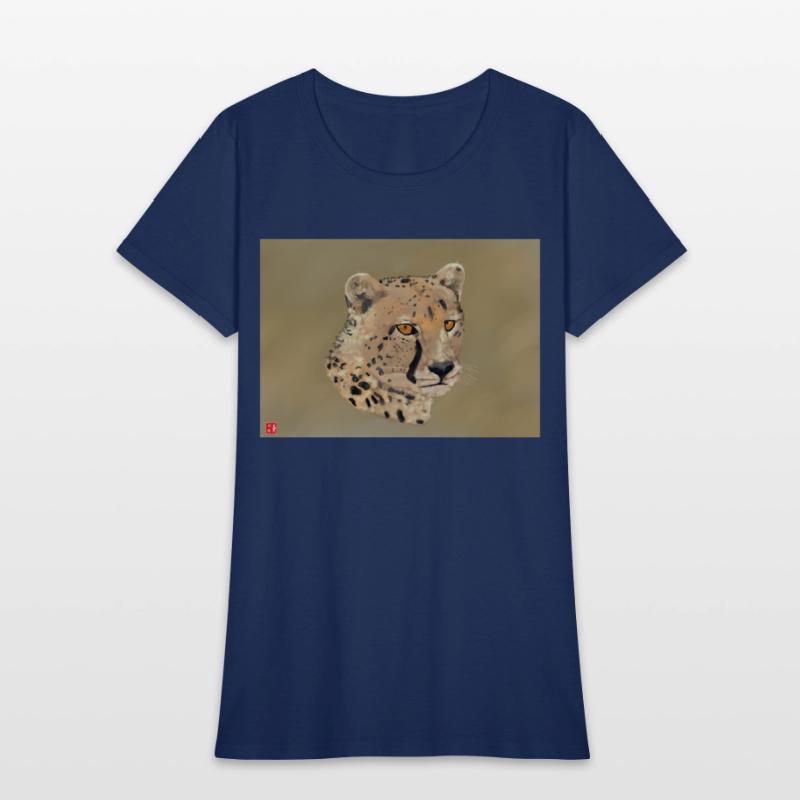 Cheetah face
