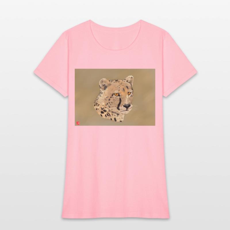 Cheetah face