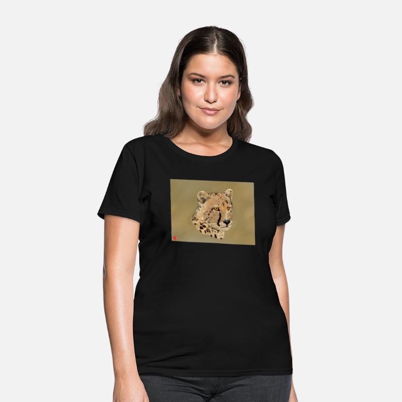 Cheetah face