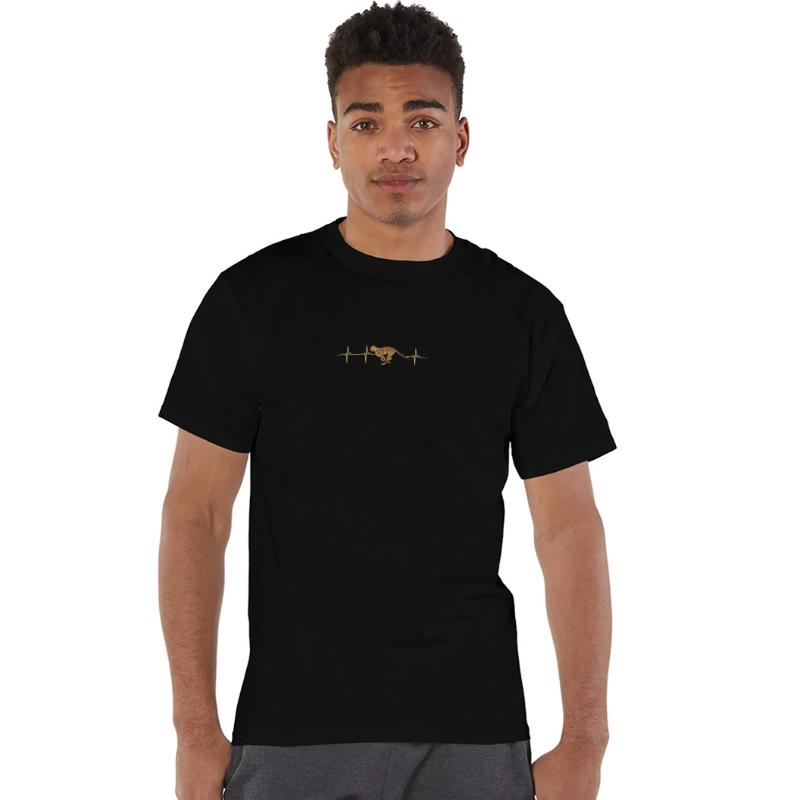 Cheetah Heartbeat T-Shirt