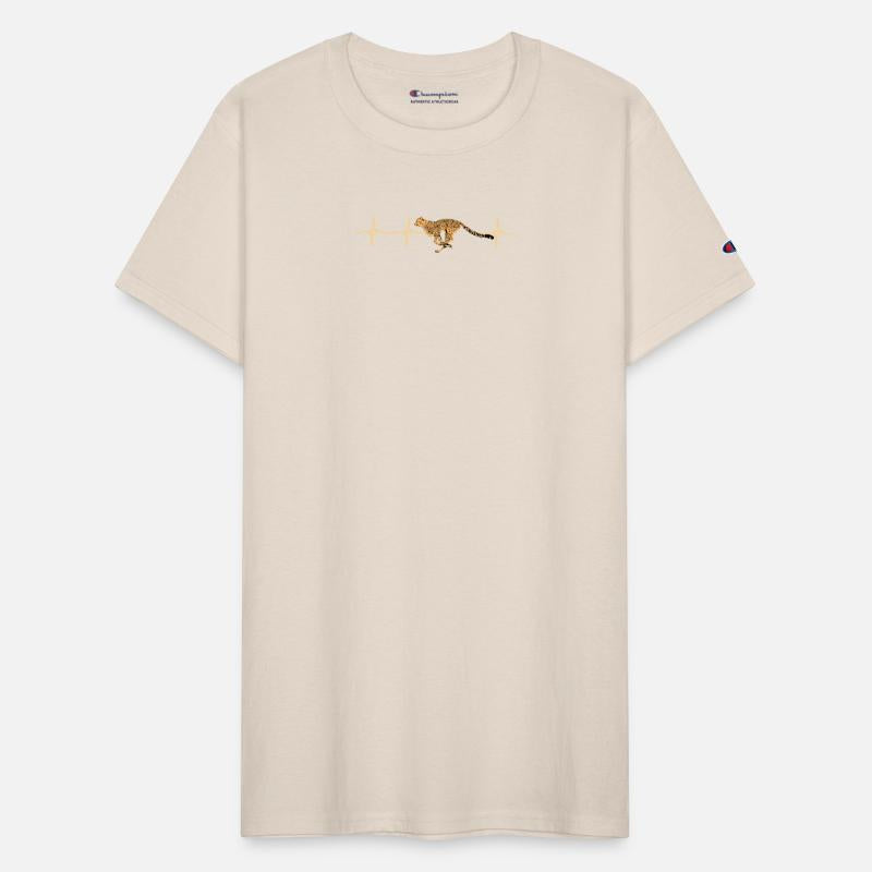 Cheetah Heartbeat T-Shirt