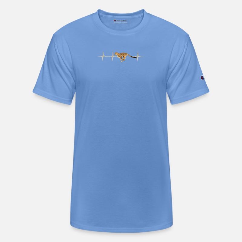 Cheetah Heartbeat T-Shirt