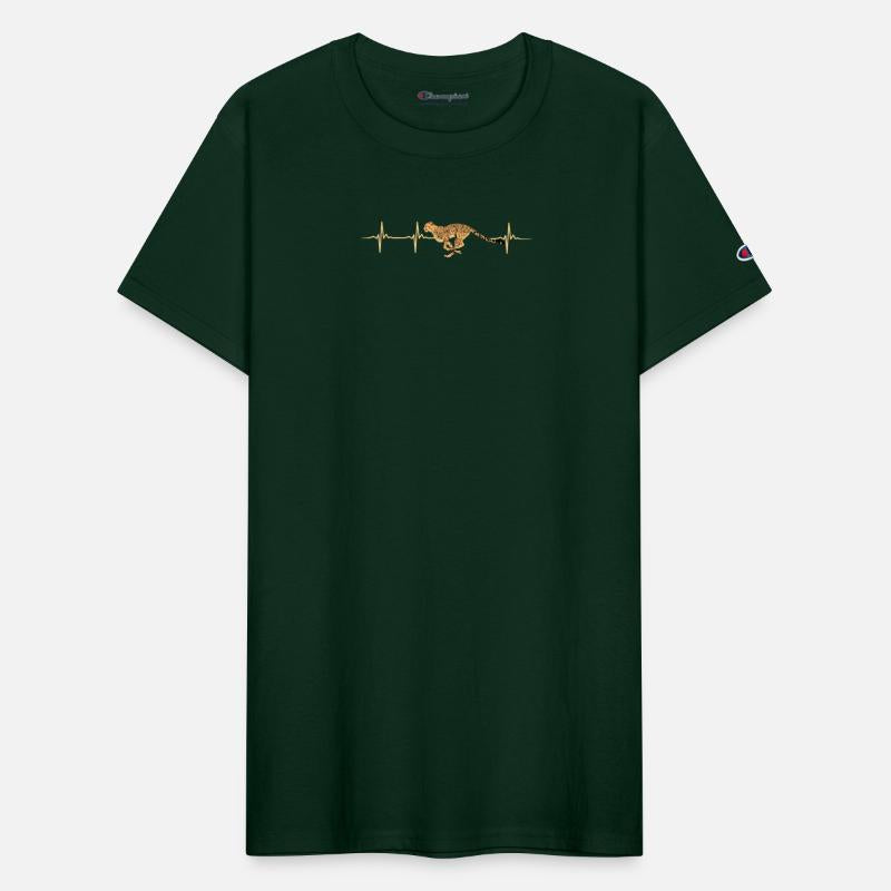 Cheetah Heartbeat T-Shirt