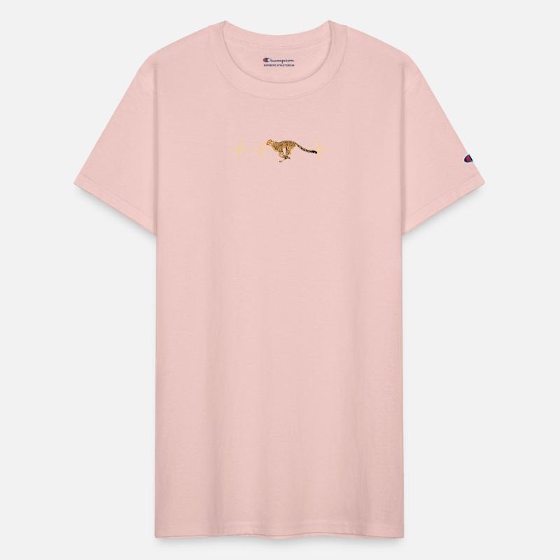 Cheetah Heartbeat T-Shirt