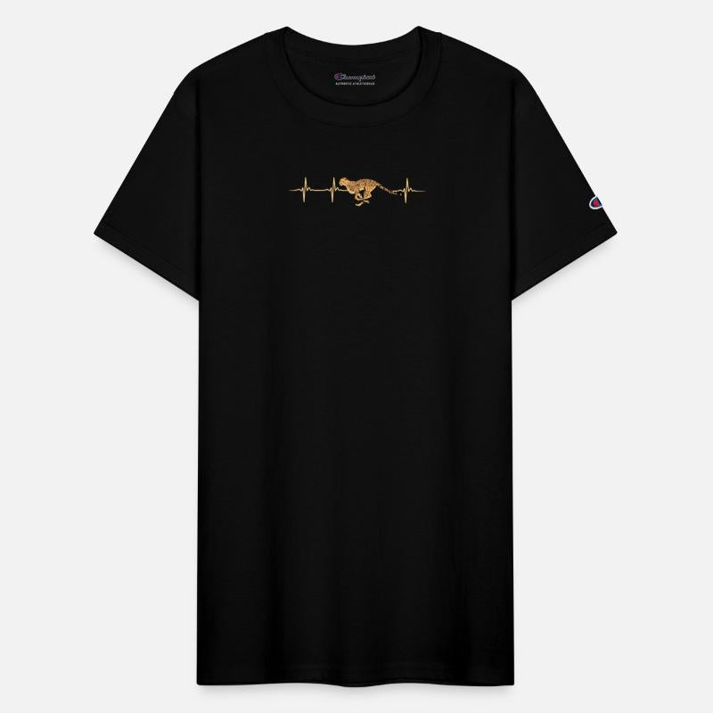 Cheetah Heartbeat T-Shirt