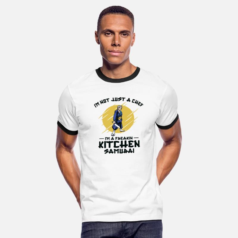 Chef Japanese Samurai Cooking Baking Meals