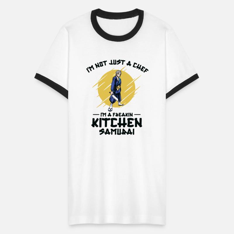 Chef Japanese Samurai Cooking Baking Meals