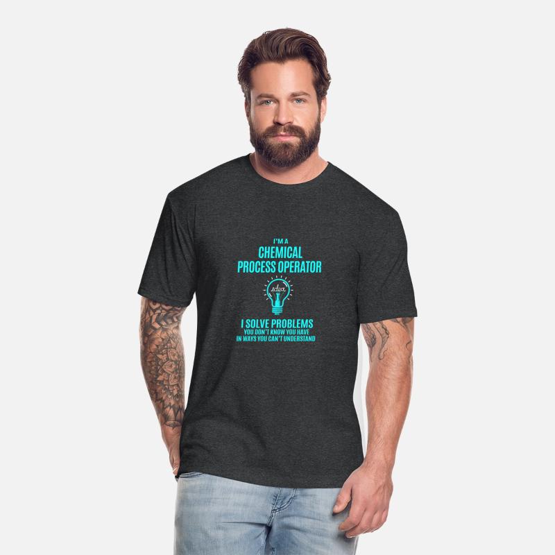 Chemical Process Operator T Shirt - I Solve Proble