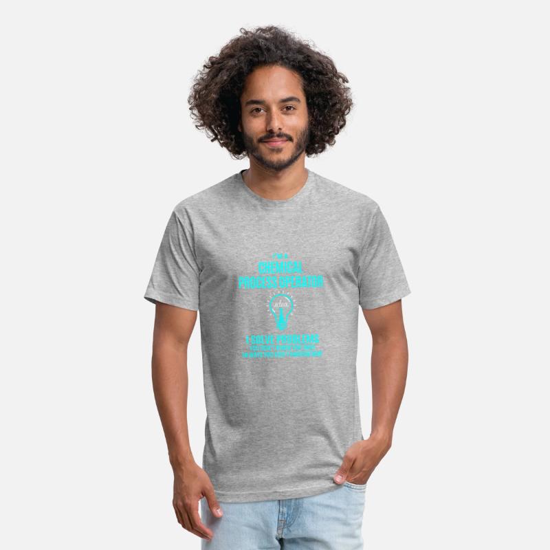 Chemical Process Operator T Shirt - I Solve Proble