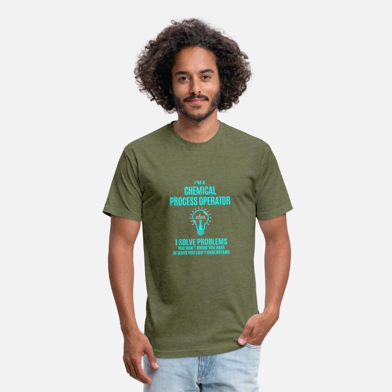 Chemical Process Operator T Shirt - I Solve Proble