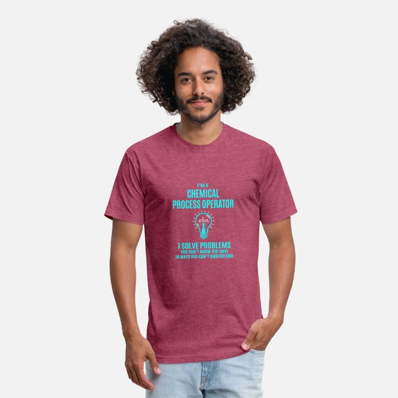 Chemical Process Operator T Shirt - I Solve Proble