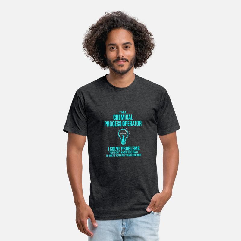 Chemical Process Operator T Shirt - I Solve Proble