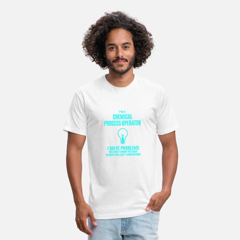 Chemical Process Operator T Shirt - I Solve Proble