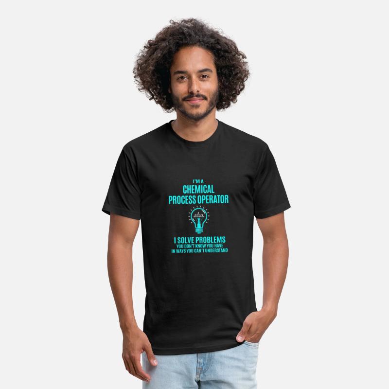 Chemical Process Operator T Shirt - I Solve Proble