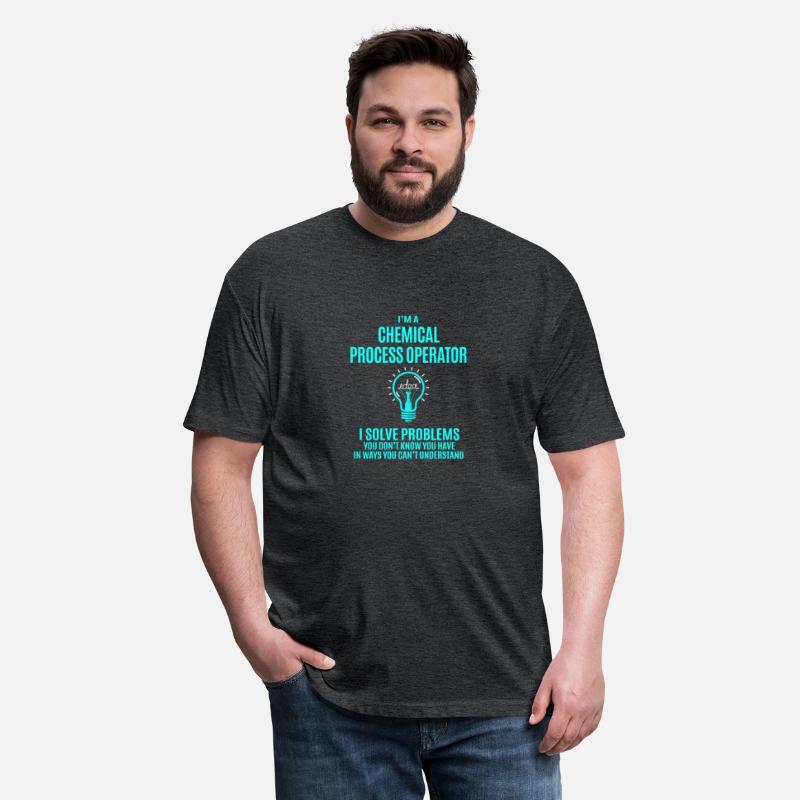 Chemical Process Operator T Shirt - I Solve Proble
