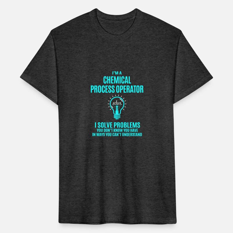 Chemical Process Operator T Shirt - I Solve Proble