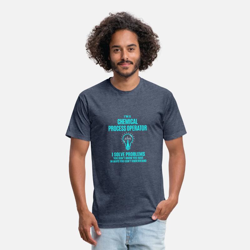 Chemical Process Operator T Shirt - I Solve Proble