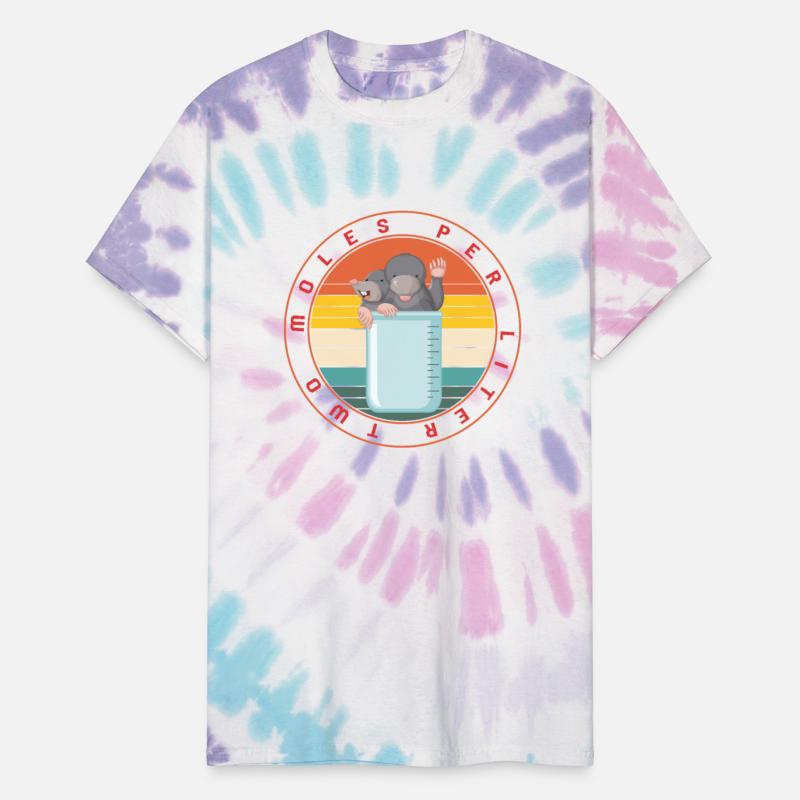 Chemical Pun Element Shirt, Two Moles Per Little