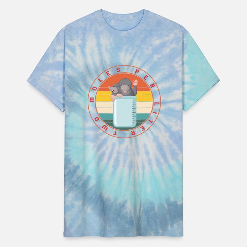 Chemical Pun Element Shirt, Two Moles Per Little