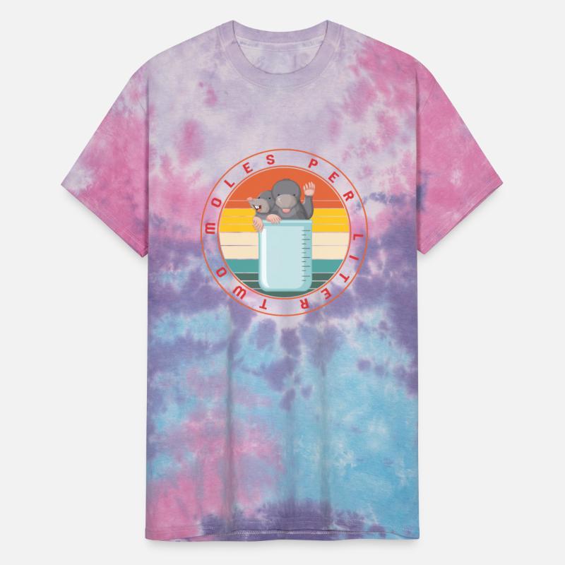Chemical Pun Element Shirt, Two Moles Per Little